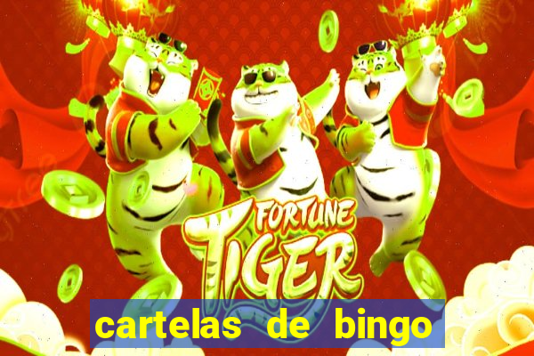 cartelas de bingo para imprimir de 1 a 90